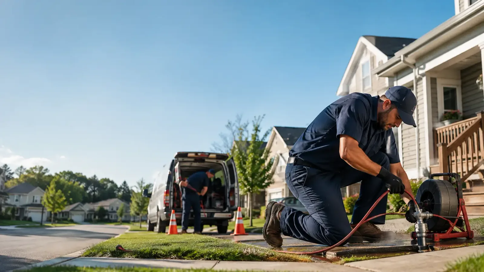 Emergency Plumbing in Panama, NE